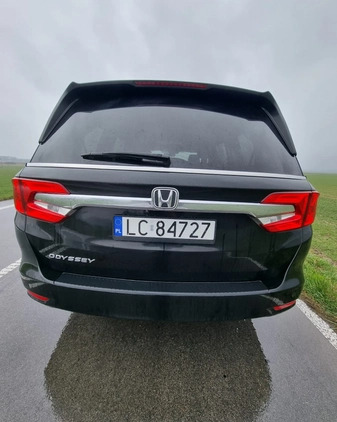 Honda Odyssey cena 94000 przebieg: 130000, rok produkcji 2017 z Ozorków małe 301
